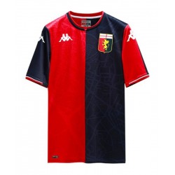 Camisola Genoa Equipamento Primeiro 2021-2022 Manga Curta